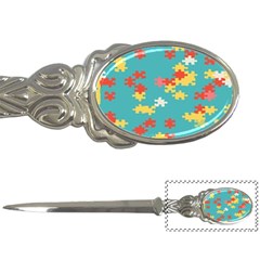 Puzzle Pieces Letter Opener