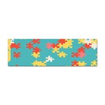 Puzzle Pieces Bumper Sticker 100 Pack Front