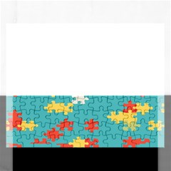 Puzzle Pieces Jigsaw Puzzle (rectangle)