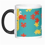 Puzzle Pieces Morph Mug Left