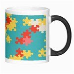 Puzzle Pieces Morph Mug Right