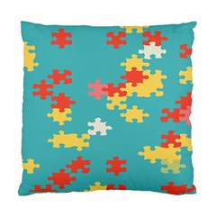 Puzzle Pieces Cushion Case (two Sided) 