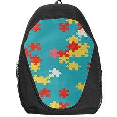 Puzzle Pieces Backpack Bag