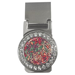 Color Mix Money Clip (cz)