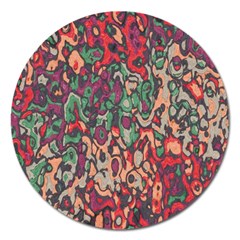 Color Mix Magnet 5  (round)