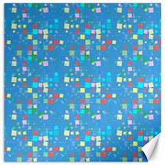 Colorful Squares Pattern Canvas 20  X 20 