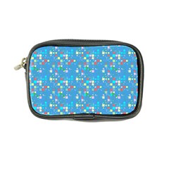 Colorful Squares Pattern Coin Purse