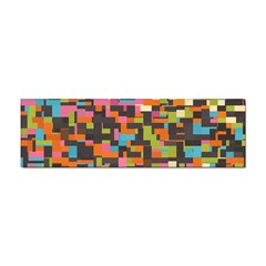 Colorful Pixels Sticker Bumper (100 Pack)