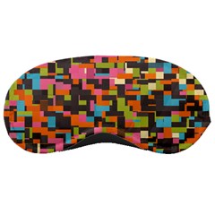 Colorful Pixels Sleeping Mask