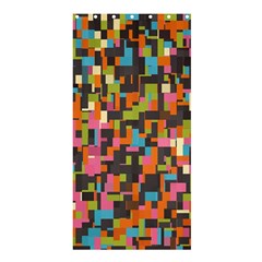 Colorful Pixels Shower Curtain 36  X 72  (stall)