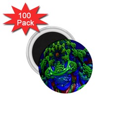 Abstract 1x 1 75  Button Magnet (100 Pack)