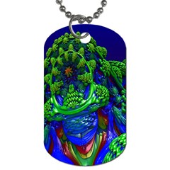 Abstract 1x Dog Tag (one Sided)