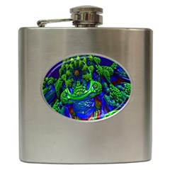 Abstract 1x Hip Flask