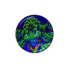 Abstract 1x Golf Ball Marker (for Hat Clip)