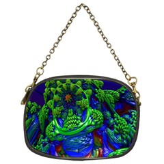 Abstract 1x Chain Purse (two Sided) 