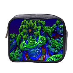 Abstract 1x Mini Travel Toiletry Bag (two Sides)