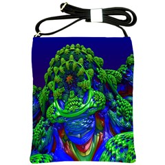 Abstract 1x Shoulder Sling Bag by icarusismartdesigns