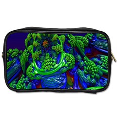 Abstract 1x Travel Toiletry Bag (two Sides)