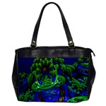 Abstract 1x Oversize Office Handbag (One Side) Front