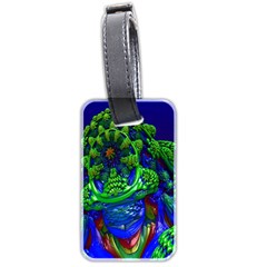 Abstract 1x Luggage Tag (two Sides) by icarusismartdesigns