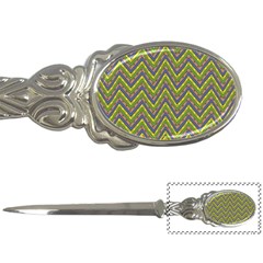 Zig Zag Pattern Letter Opener by LalyLauraFLM