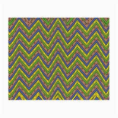 Zig Zag Pattern Glasses Cloth (small)