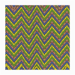 Zig Zag Pattern Glasses Cloth (medium)