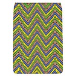 Zig zag pattern Removable Flap Cover (Large) Front