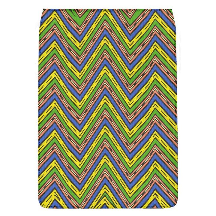 Zig zag pattern Removable Flap Cover (Large)