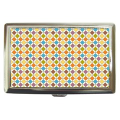 Colorful Rhombus Pattern Cigarette Money Case