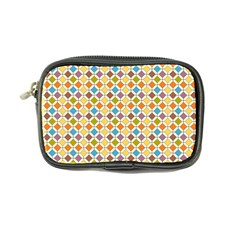 Colorful Rhombus Pattern Coin Purse