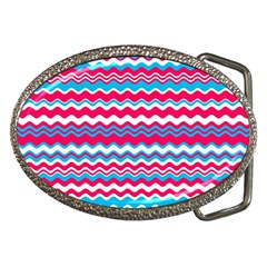 Waves Pattern Belt Buckle