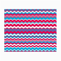 Waves Pattern Glasses Cloth (small)