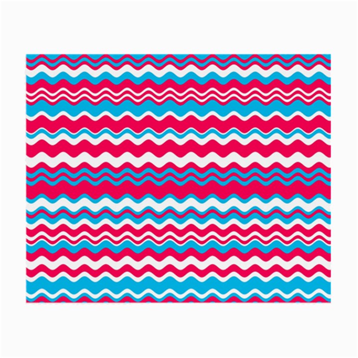 Waves pattern Glasses Cloth (Small)