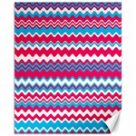 Waves pattern Canvas 11  x 14  10.95 x13.48  Canvas - 1