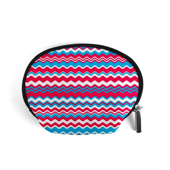 Waves pattern Accessory Pouch (Small)