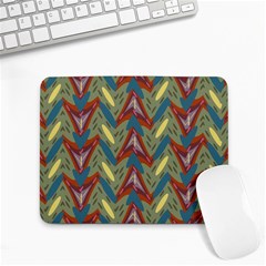 Shapes Pattern Small Mousepad