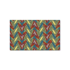 Shapes Pattern Sticker Rectangular (10 Pack) by LalyLauraFLM