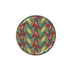 Shapes Pattern Hat Clip Ball Marker by LalyLauraFLM