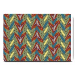 Shapes Pattern Large Doormat