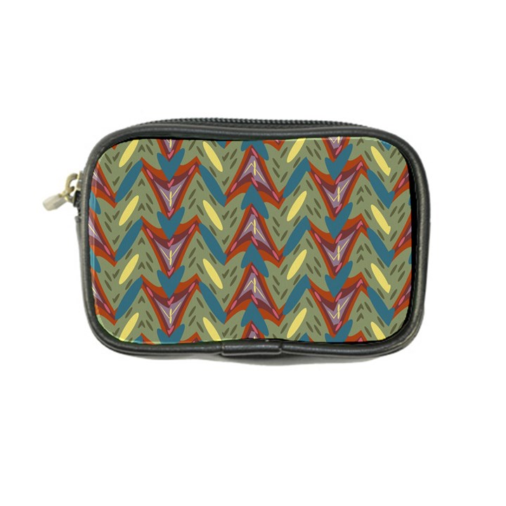 Shapes pattern Coin Purse