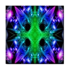 Alien Snowflake Ceramic Tile