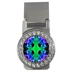 Alien Snowflake Money Clip (cz) by icarusismartdesigns