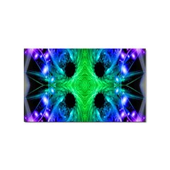 Alien Snowflake Sticker 100 Pack (rectangle) by icarusismartdesigns