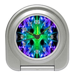 Alien Snowflake Desk Alarm Clock