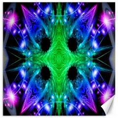 Alien Snowflake Canvas 20  X 20  (unframed) by icarusismartdesigns