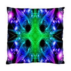 Alien Snowflake Cushion Case (single Sided)  by icarusismartdesigns