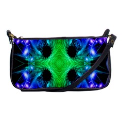 Alien Snowflake Evening Bag by icarusismartdesigns