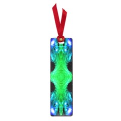 Alien Snowflake Small Bookmark