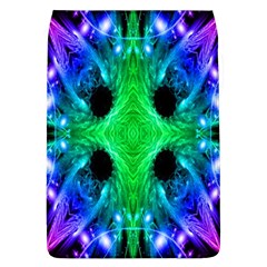 Alien Snowflake Removable Flap Cover (large) by icarusismartdesigns